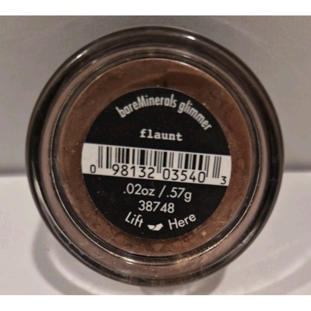 I.d. BareMinerals All Over Face Color Flaunt .02oz/.57g Sealed - 38748